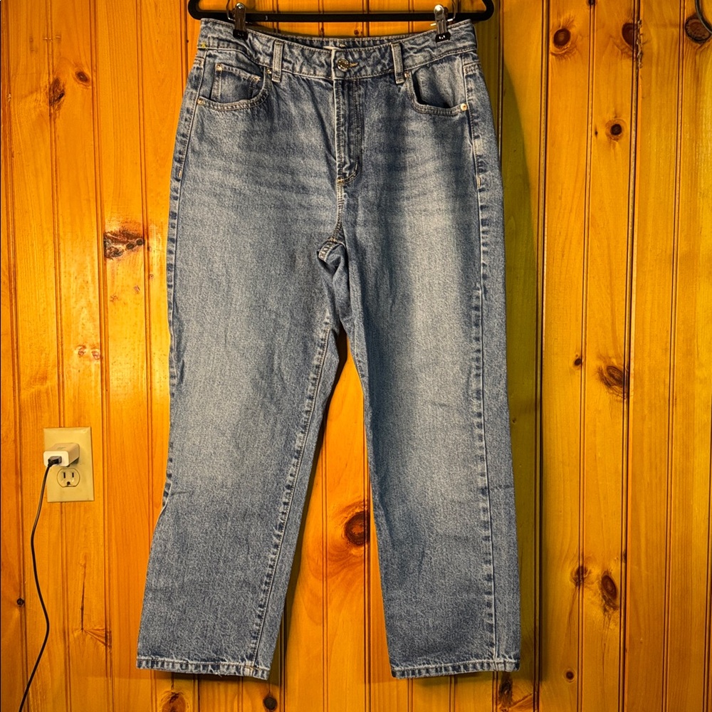 Garage Women's Vintage Straight Leg Jeans